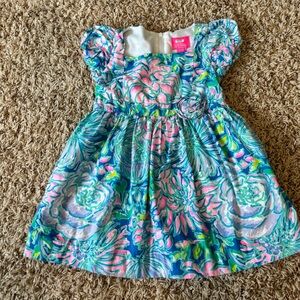 Lilly Pulitzer Mini Katrina Dress in Full Bloom Size 3